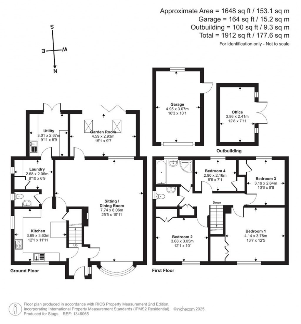 Floorplans For Church Lane, Barwick, Yeovil