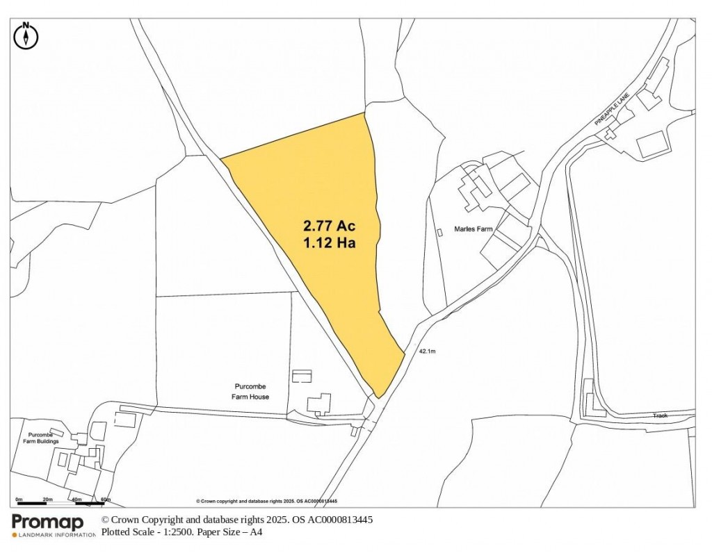 Floorplans For Land at Pineapple Lane, Waytown, Bridport