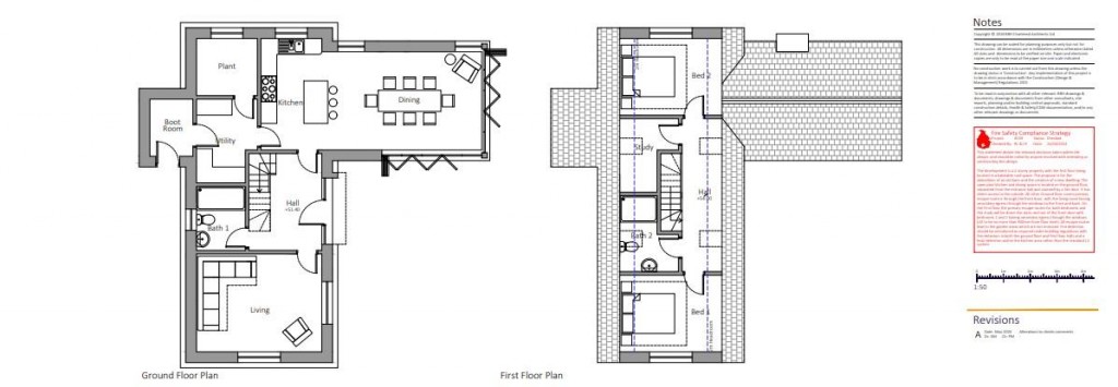 Floorplans For Blackawton, Totnes