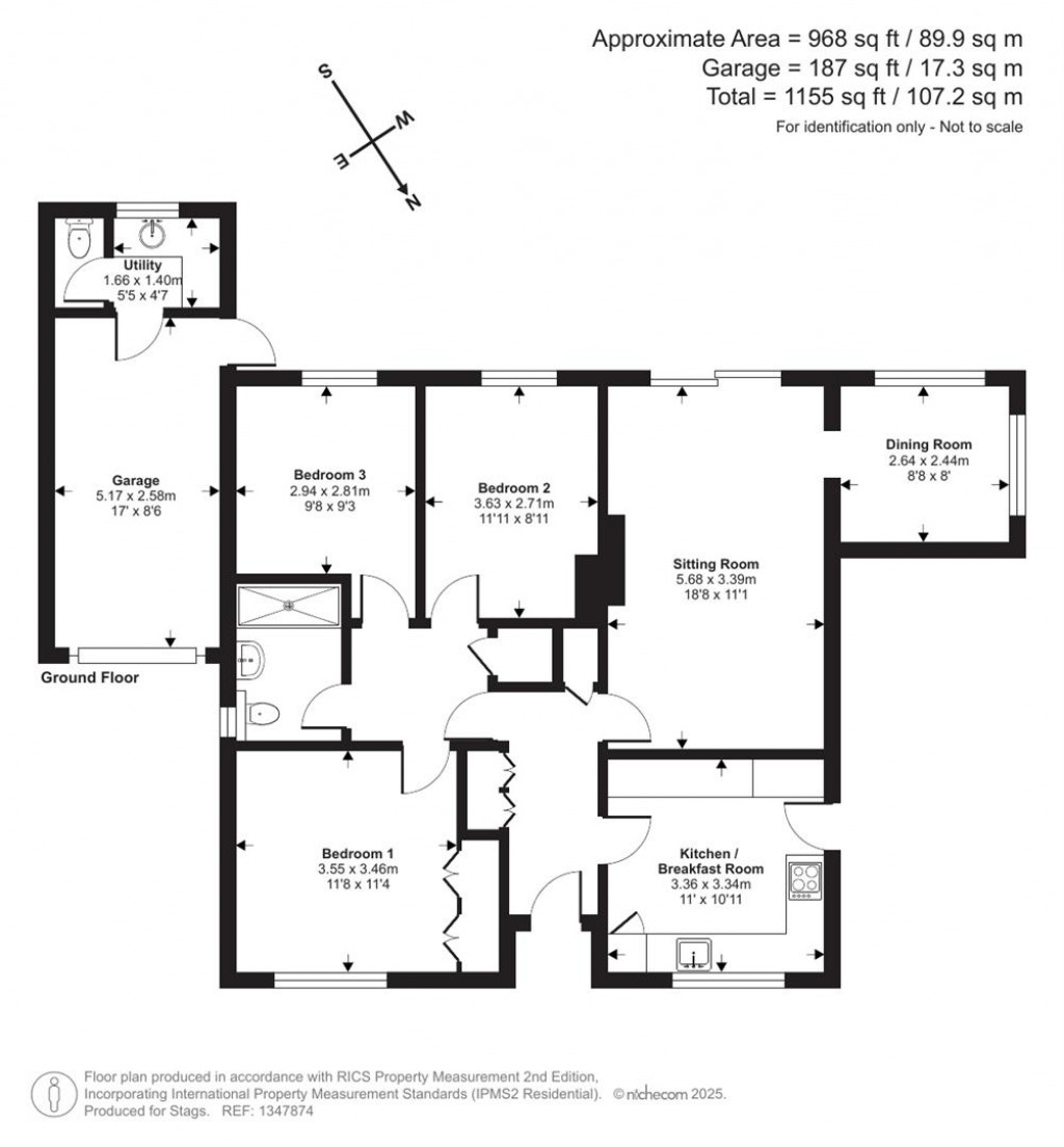 Floorplans For Campion Rise, Tavistock