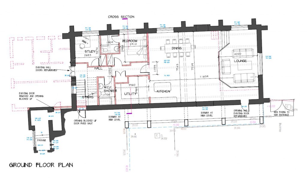 Floorplans For Shanklin, Isle of WIght