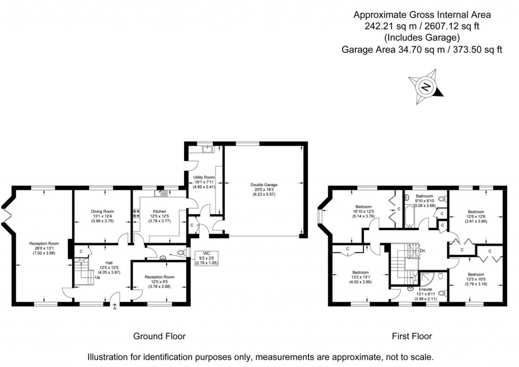 Floorplans For Maberly Court, Saffron Walden