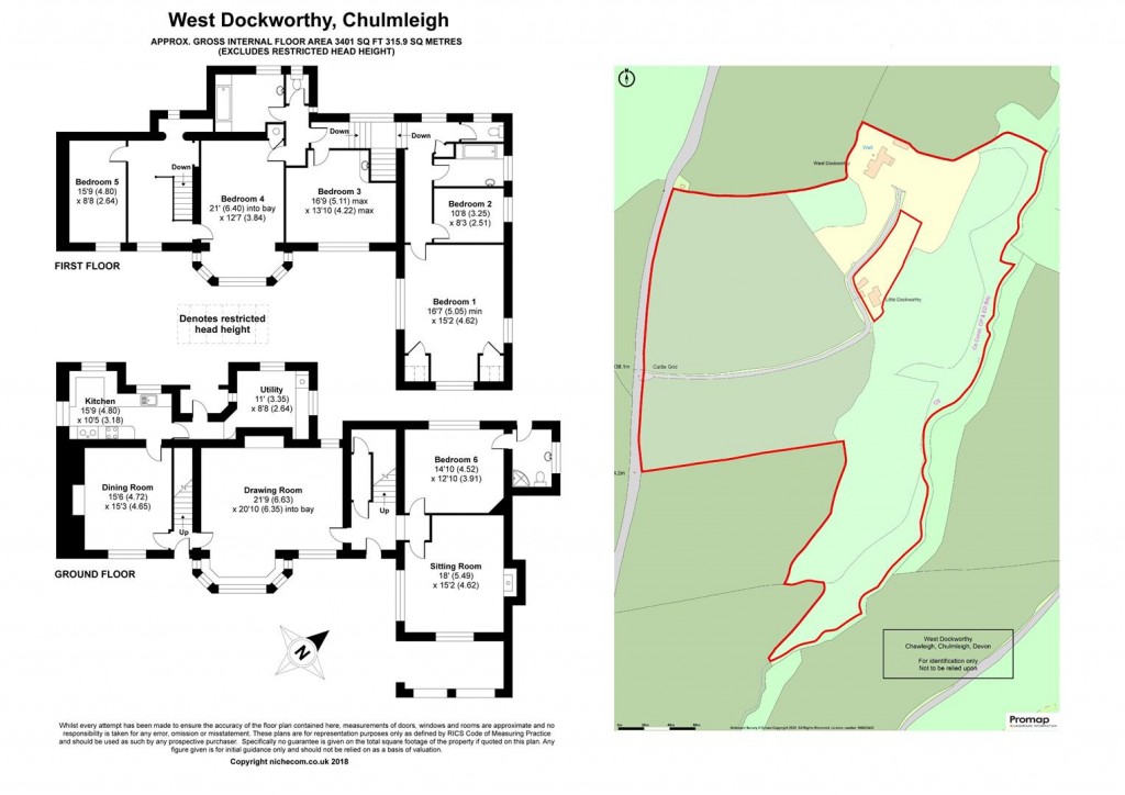 Floorplans For Chawleigh