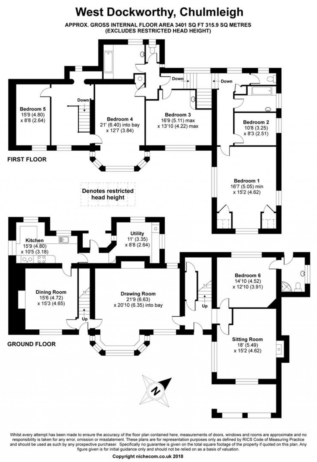 Floorplans For Chawleigh