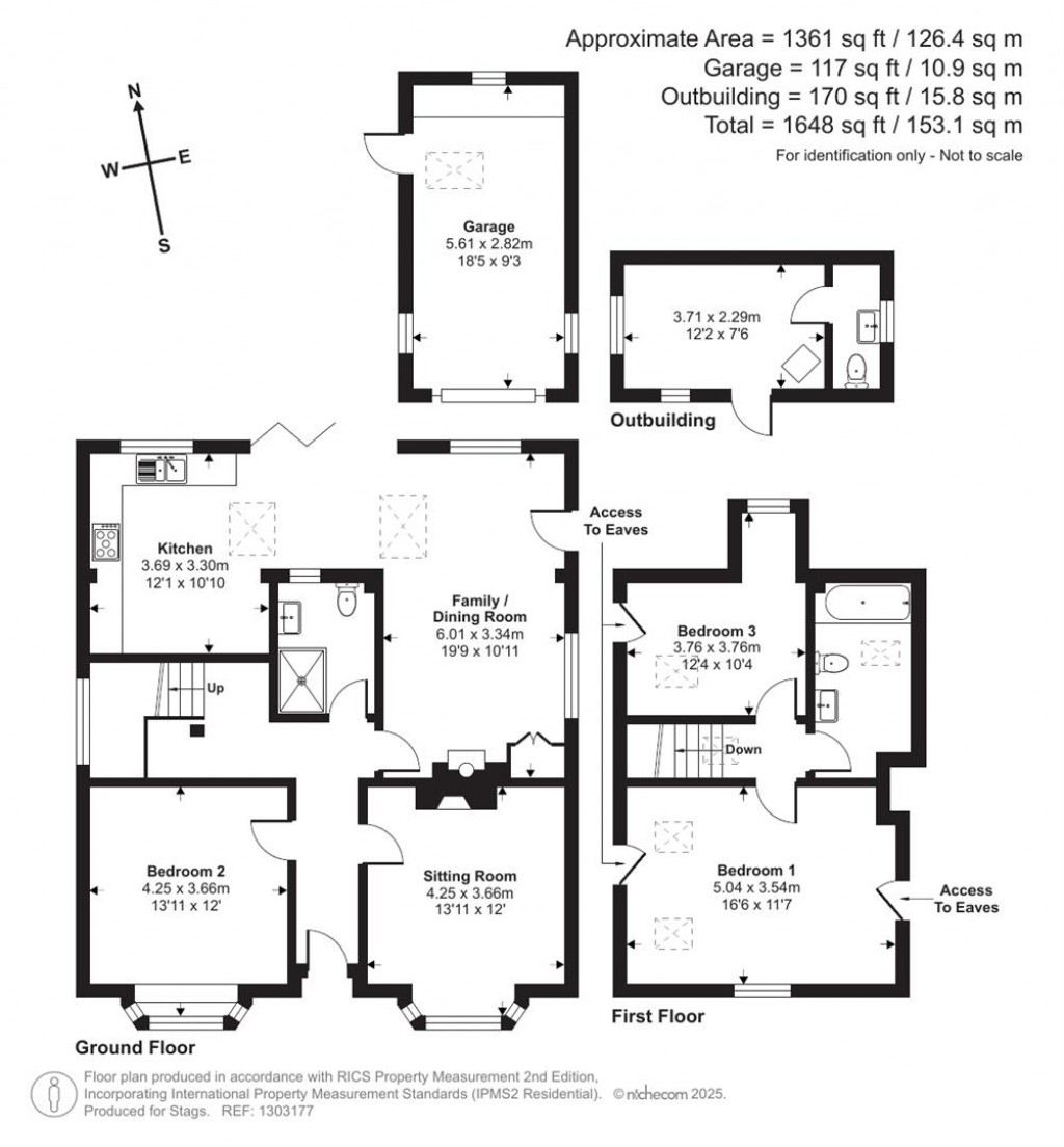 Floorplans For Taunton Road, Bishops Lydeard, Taunton