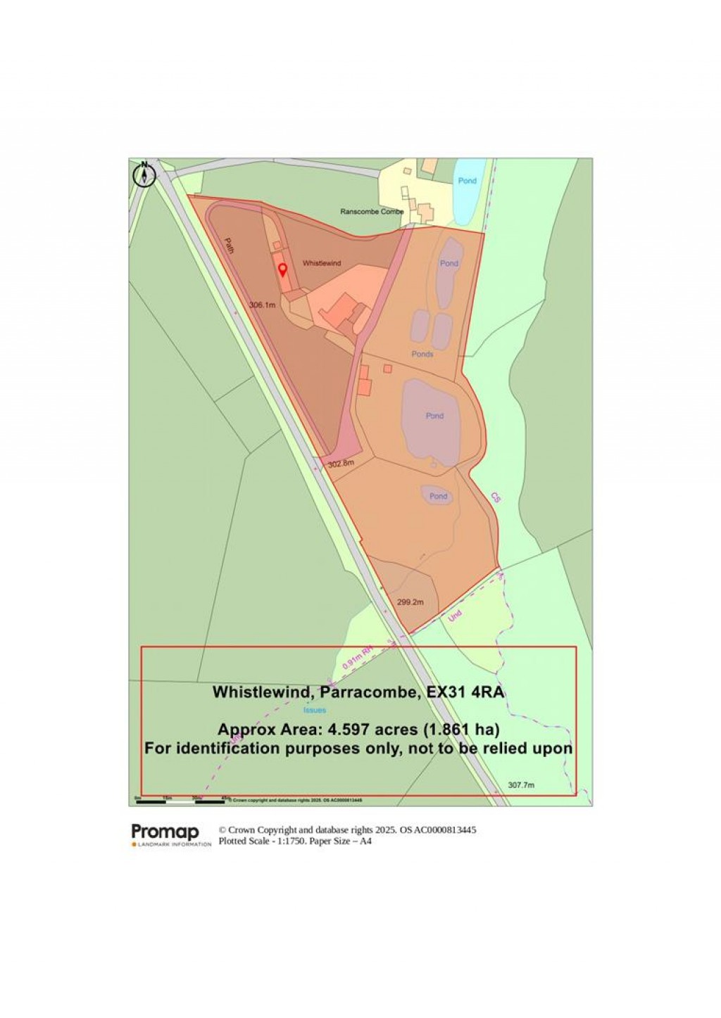 Floorplans For Parracombe, Barnstaple