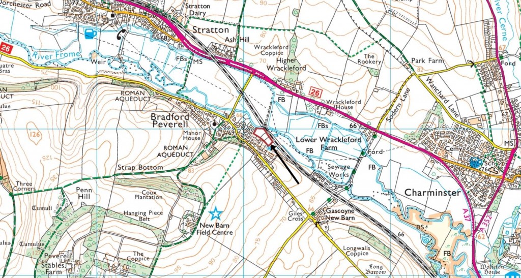 Floorplans For Land North of Meadow View, Bradford Peverell, Dorchester