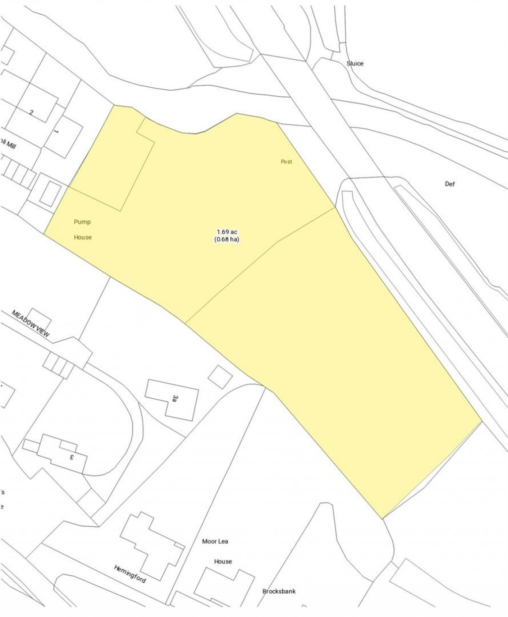 Floorplans For Land North of Meadow View, Bradford Peverell, Dorchester