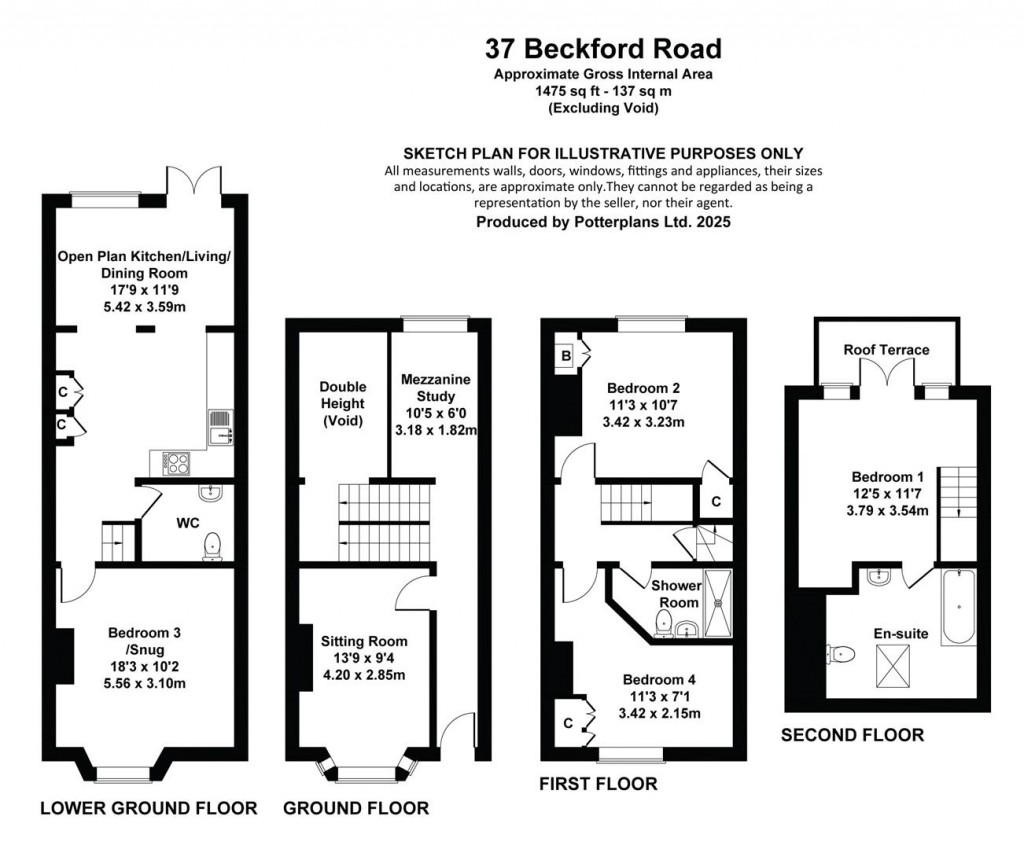Floorplans For Cowes, Isle of Wight