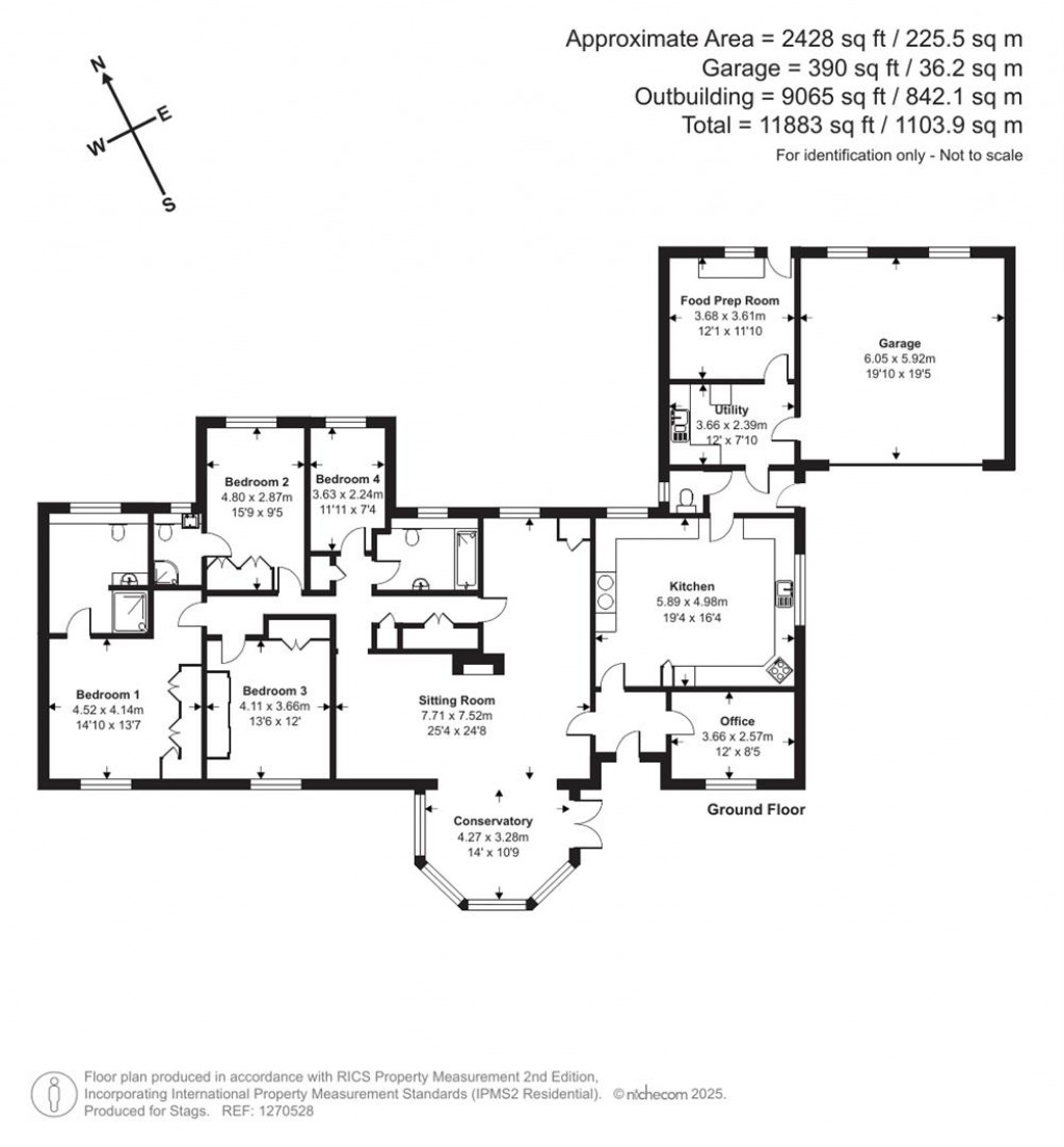 Floorplans For Dunsford, Exeter