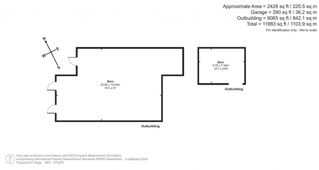 Floorplans For Dunsford, Exeter