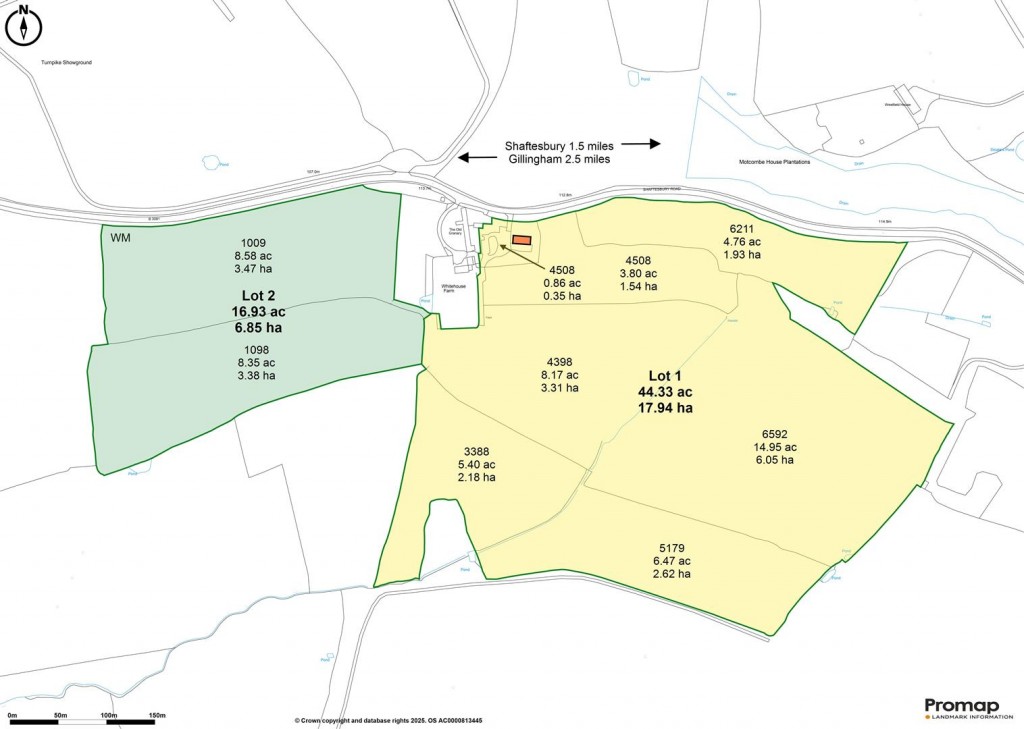Floorplans For Shaftesbury Road, Motcombe, Shaftesbury