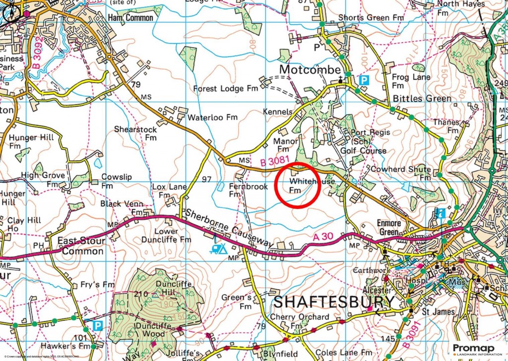 Floorplans For Shaftesbury Road, Motcombe, Shaftesbury