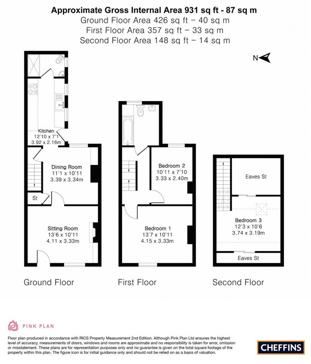 Floorplans For Mill Lane, Fordham
