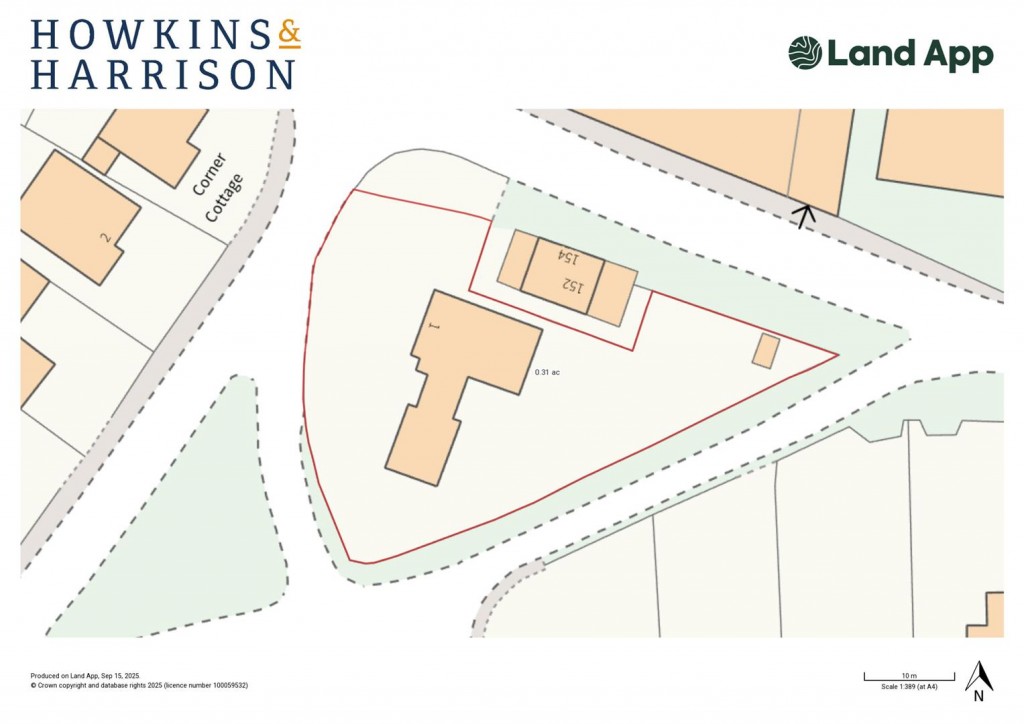 Floorplans For Chestnut Lane, Clifton Campville, B79