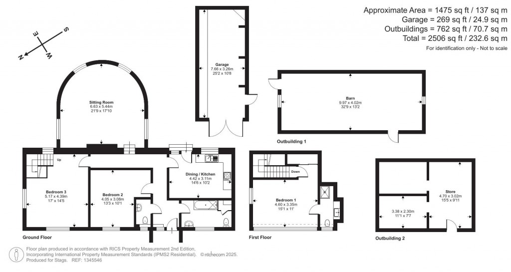 Floorplans For Mortehoe, Woolacombe