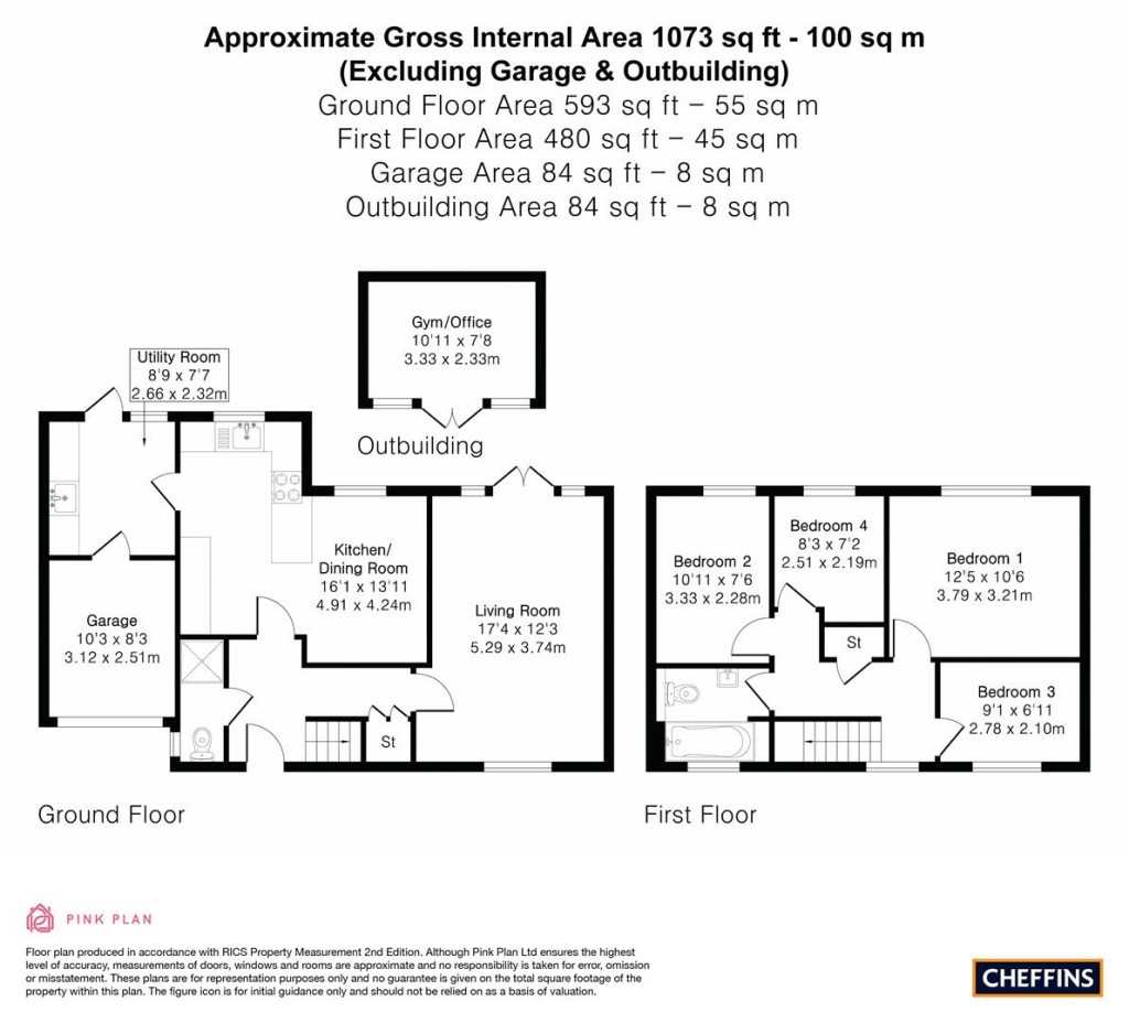 Floorplans For Hallwyck Gardens, Newmarket