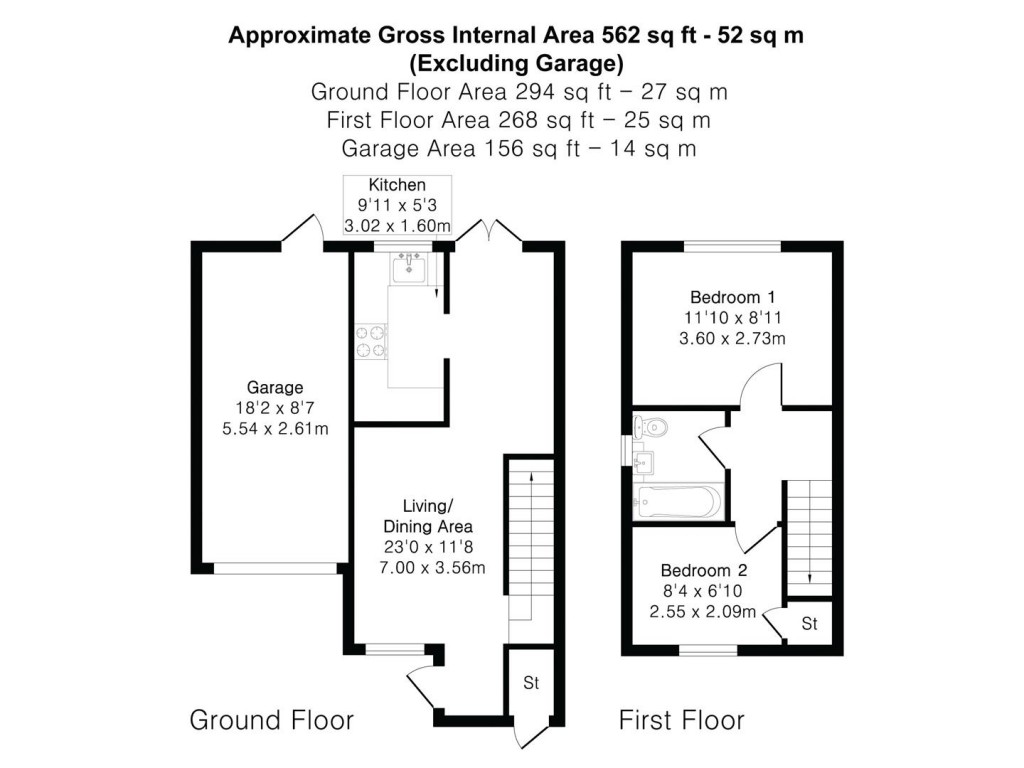 Floorplans For Willetts Field, Great Sampford, Saffron Walden