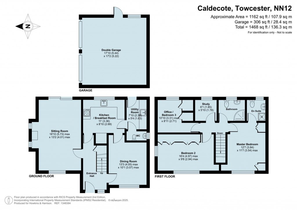 Floorplans For Caldecote, NN12