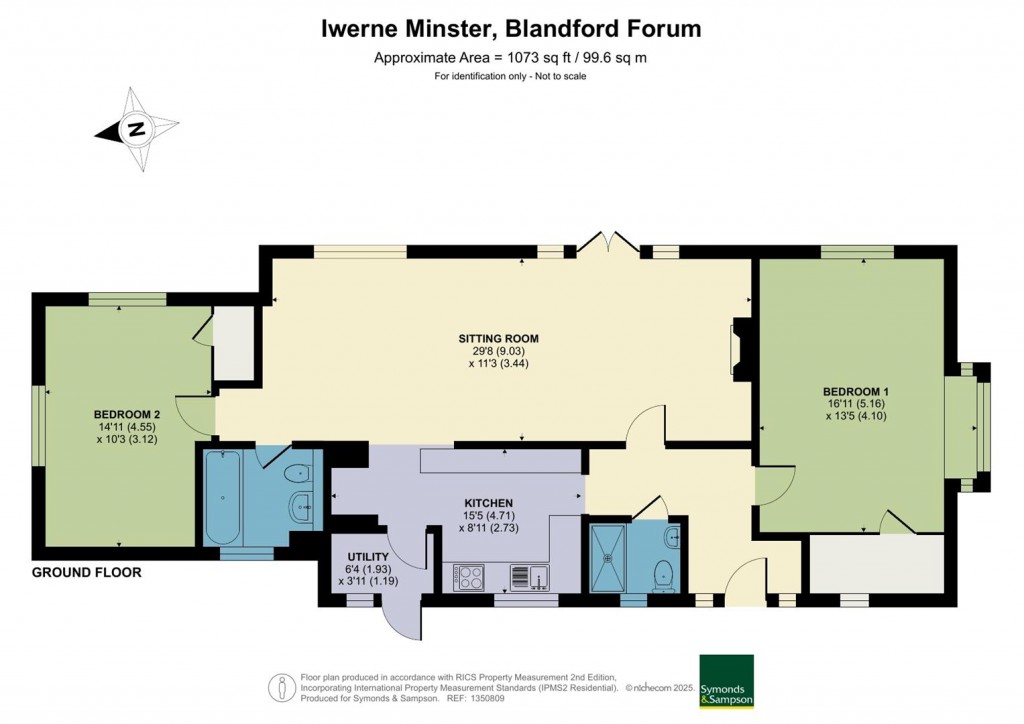 Floorplans For Tower Hill, Iwerne Minster