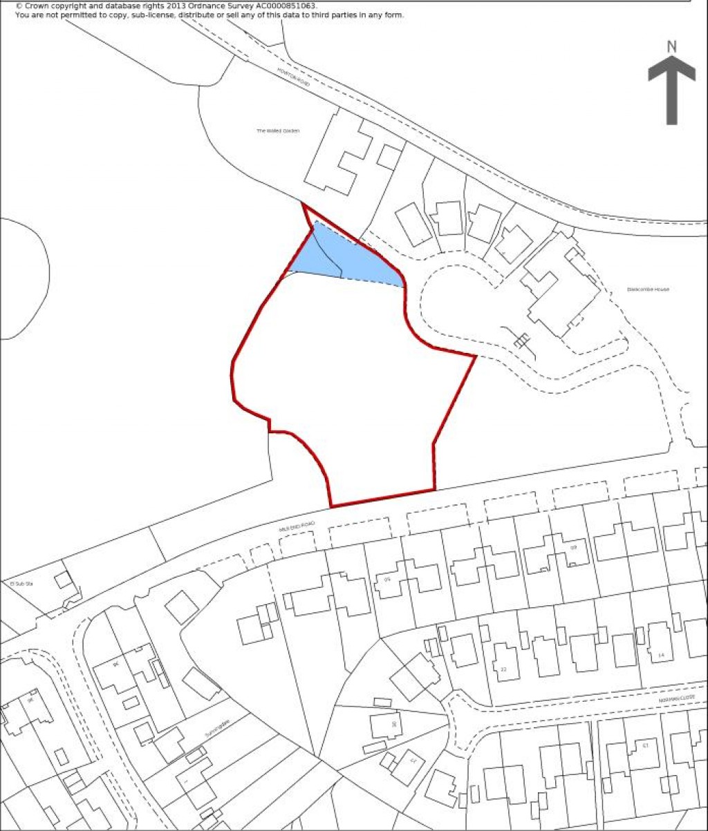 Floorplans For Mile End Road, Newton Abbot
