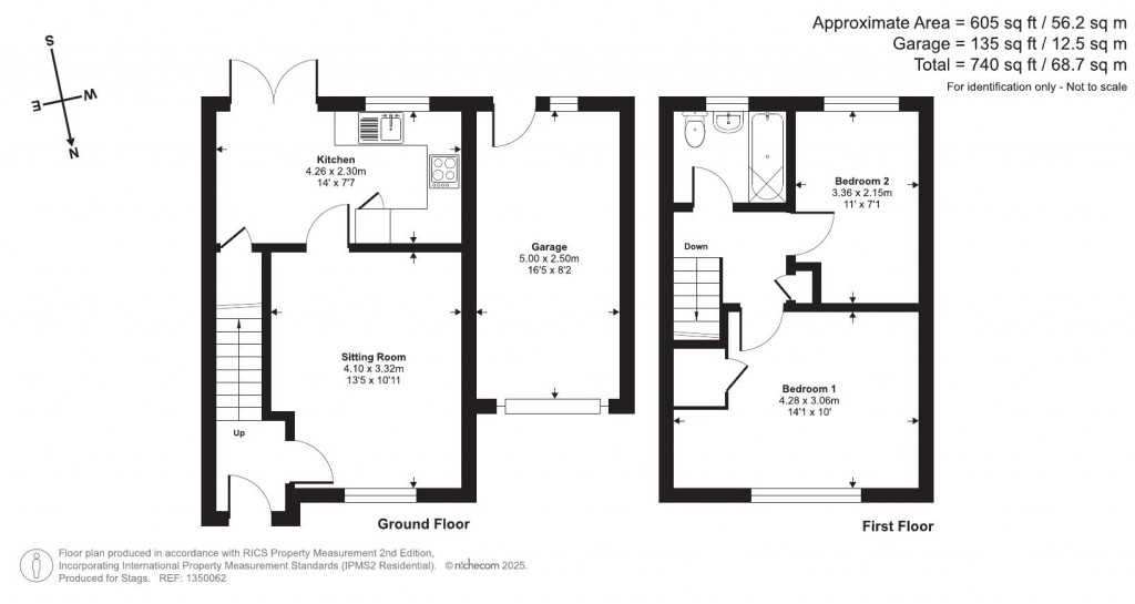Floorplans For Culm Lea, Cullompton