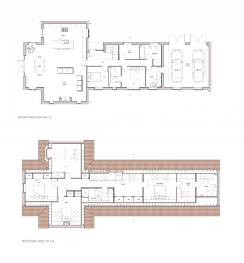 Floorplans For Pitney, Langport