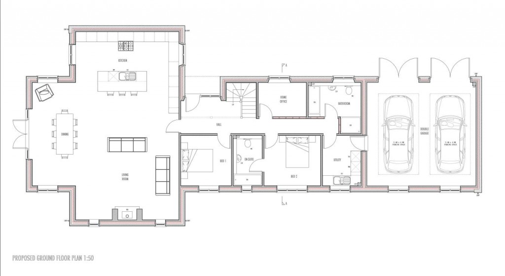 Floorplans For Pitney, Langport