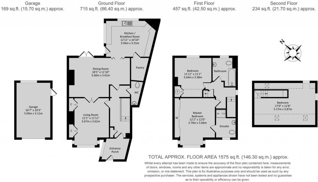 Floorplans For Old Parr Road, Banbury