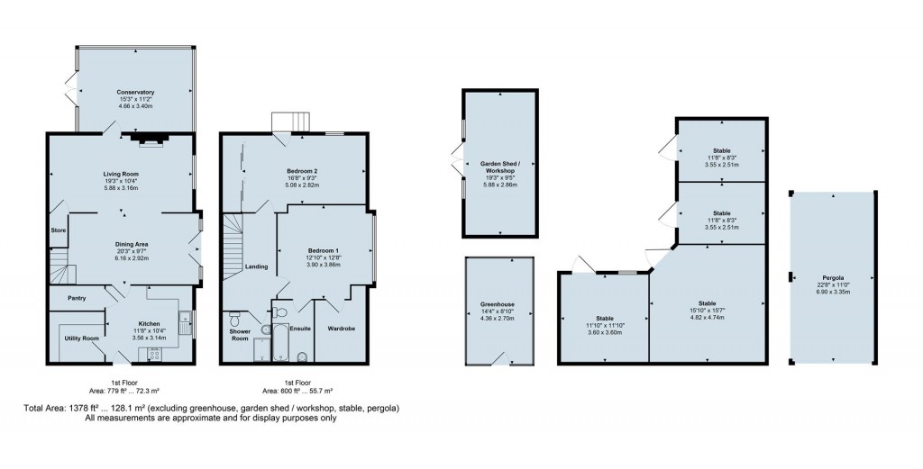 Floorplans For Dingle Lane, Nether Whitacre, B46