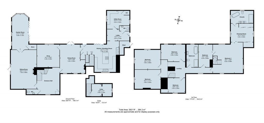 Floorplans For Dingle Lane, Nether Whitacre, B46