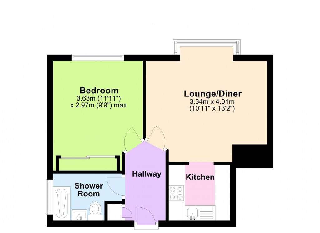 Floorplans For Britannia Road, Banbury