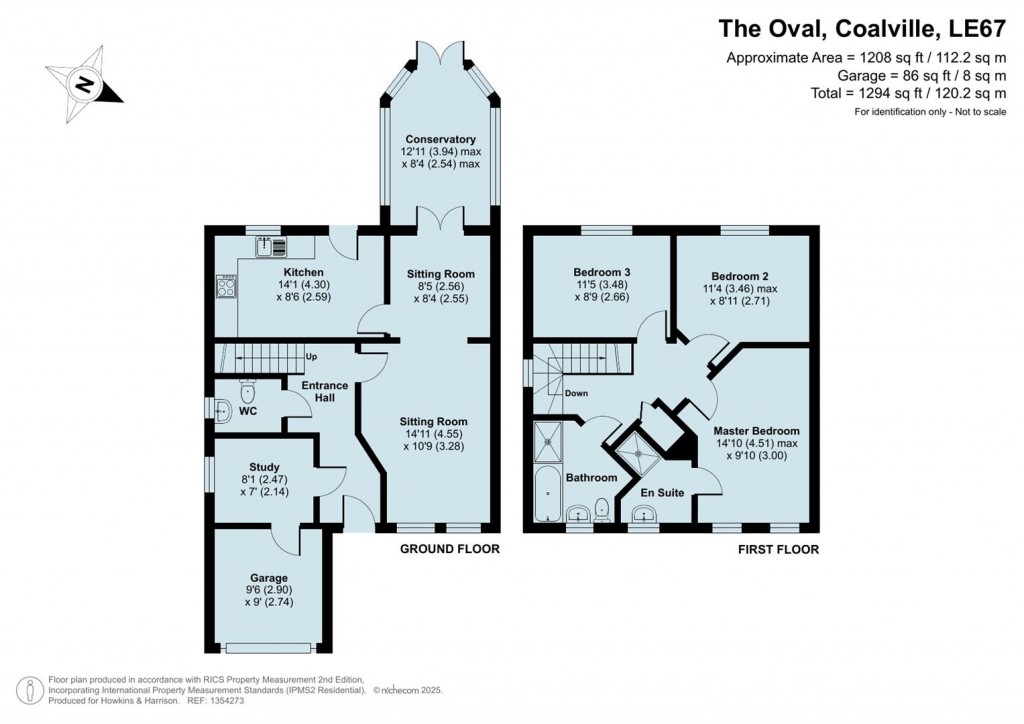 Floorplans For The Oval, Coalville