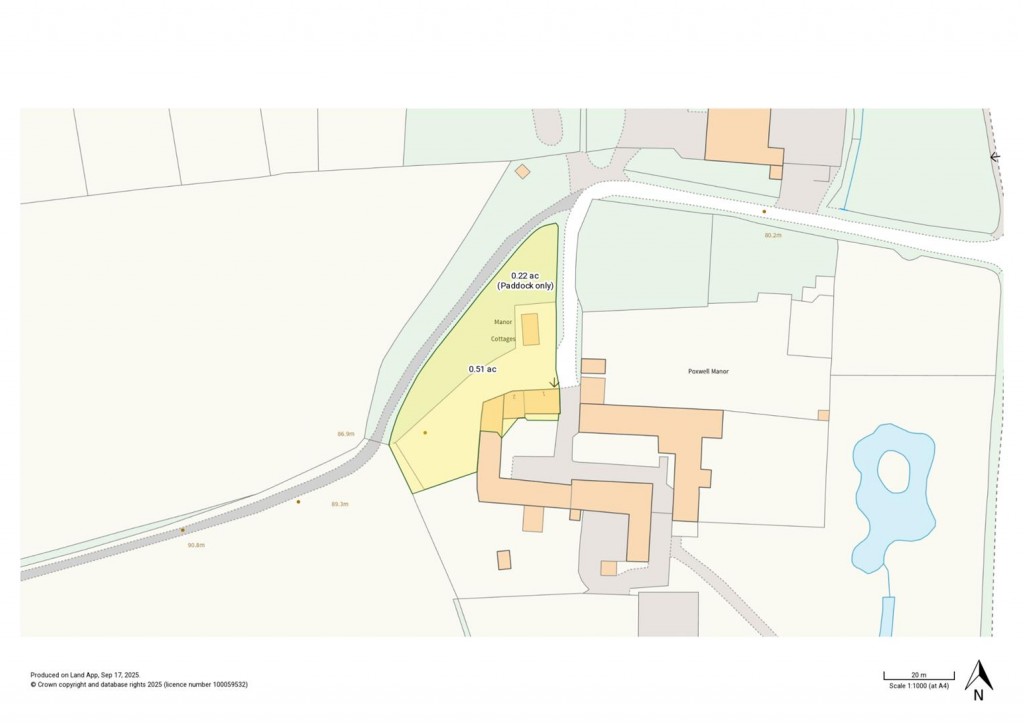 Floorplans For Poxwell, Dorchester
