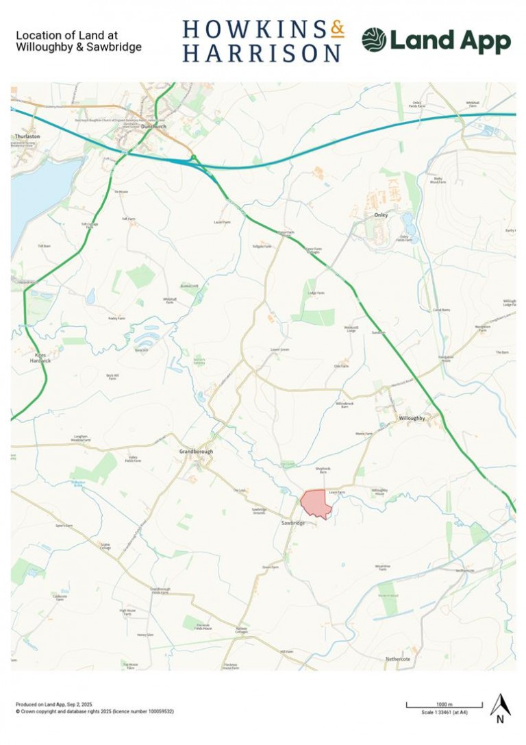 Images for Land at Moor Lane, Sawbridge