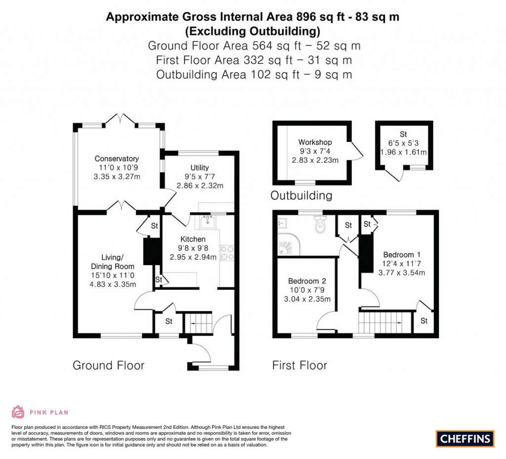 Floorplans For Station Road, Isleham