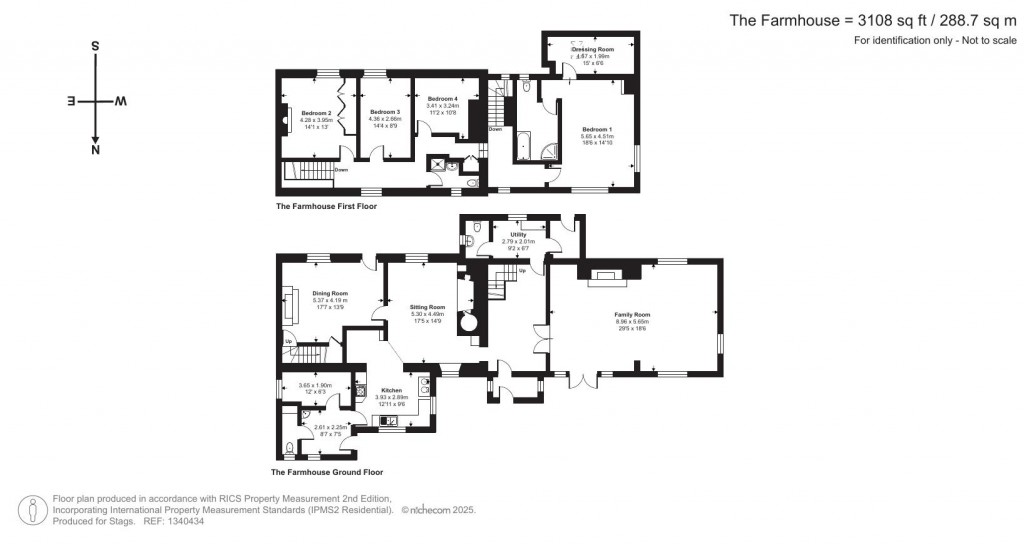 Floorplans For Morebath, Tiverton