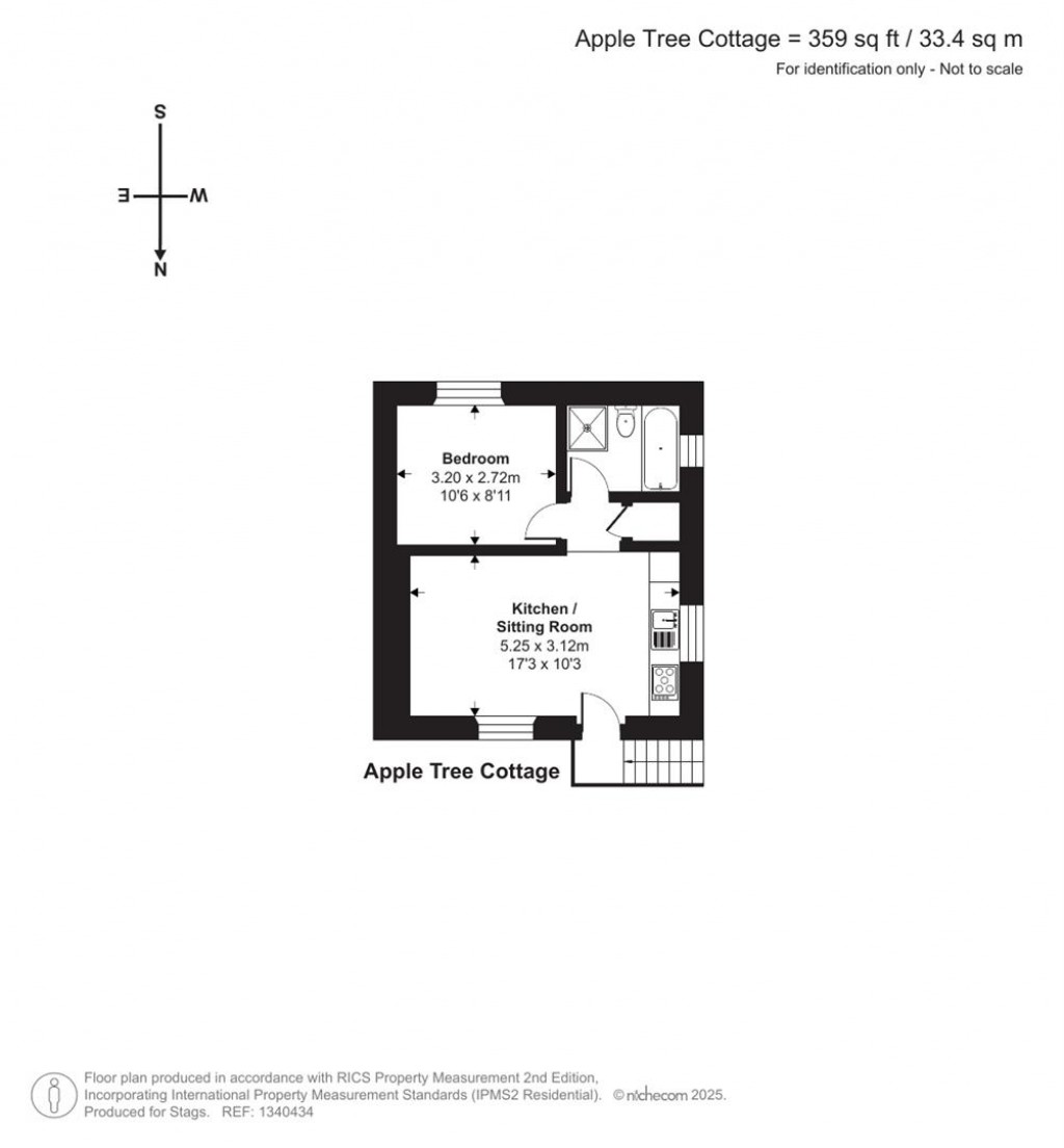 Floorplans For Morebath, Tiverton