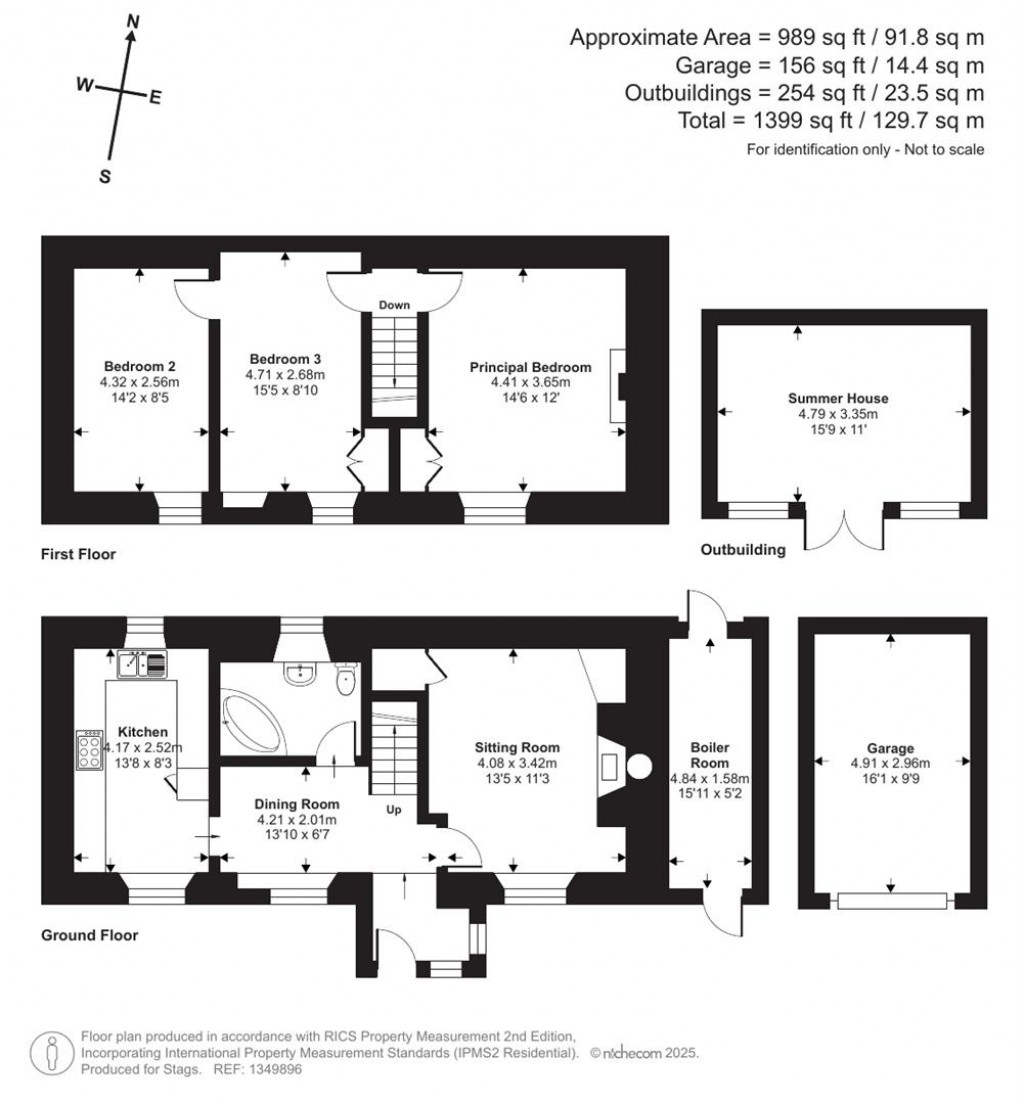 Floorplans For Lurley, Tiverton
