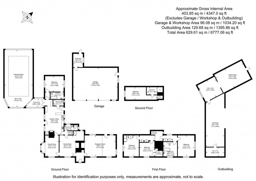 Floorplans For Cutlers Green, Thaxted, Dunmow