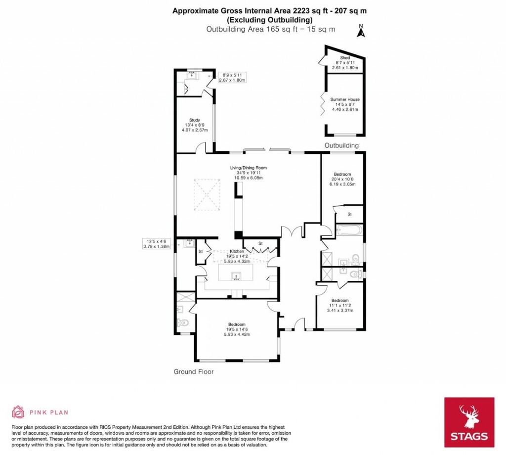 Floorplans For Liverton, Newton Abbot