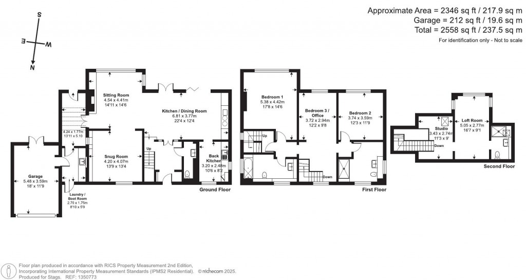 Floorplans For Penlee Way, Plymouth