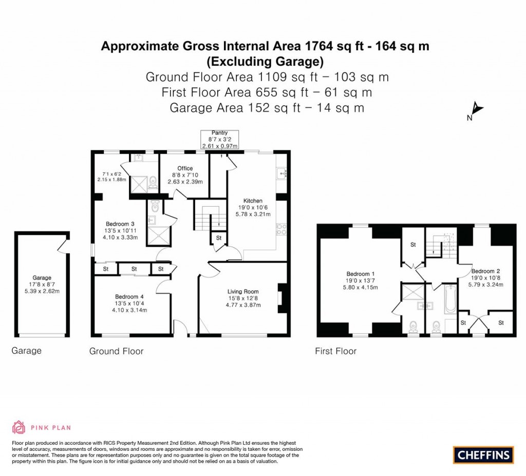 Floorplans For Mill View, Gazeley