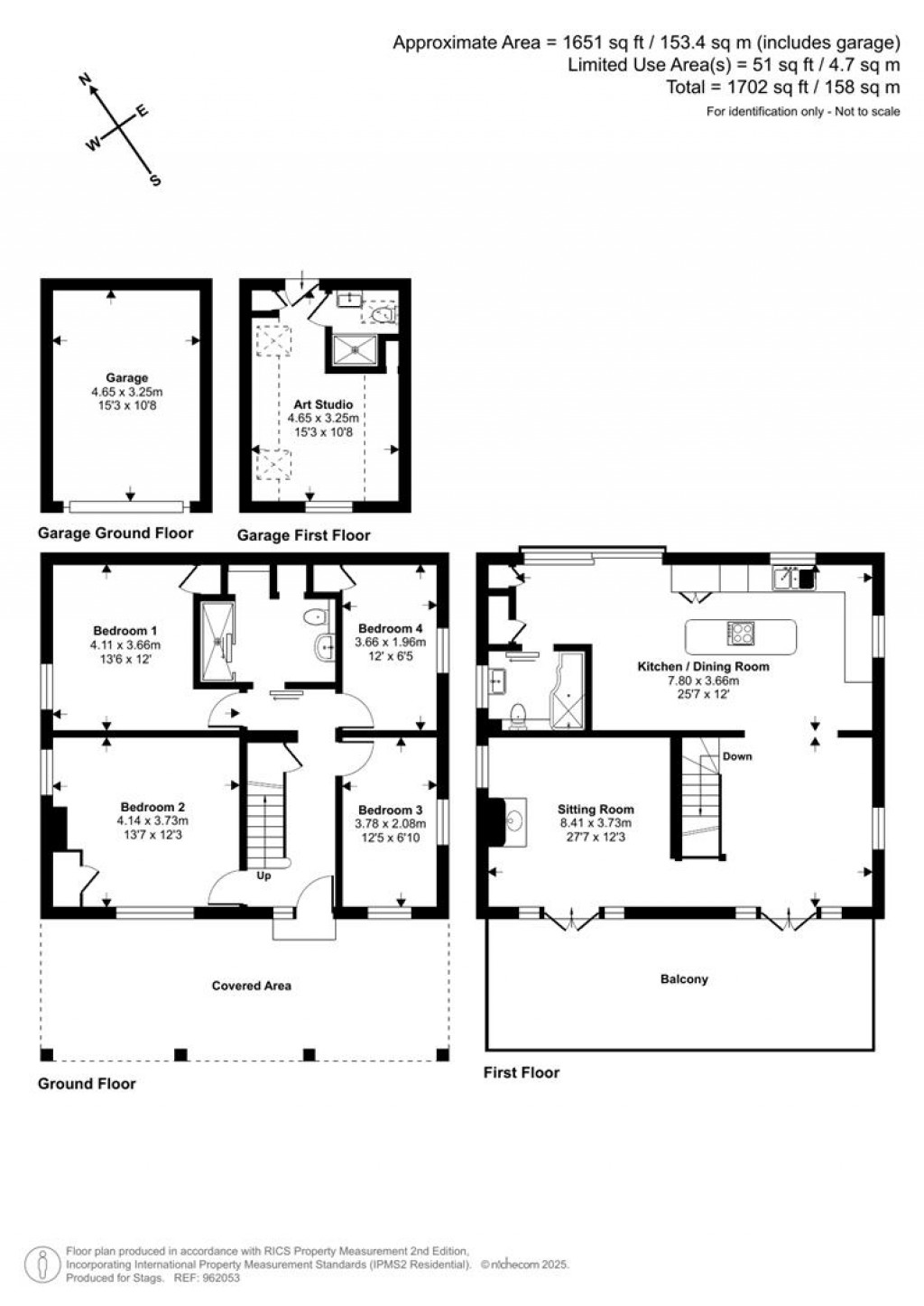 Floorplans For Weare Giffard