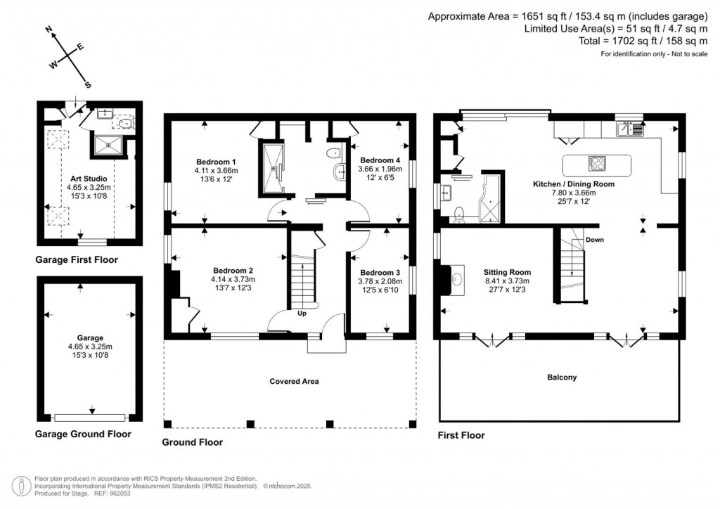 Floorplans For Weare Giffard