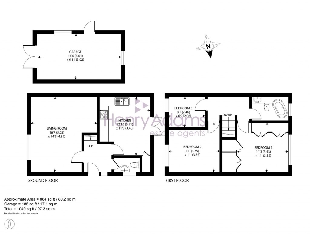 Floorplans For Northfield, Selsey, PO20