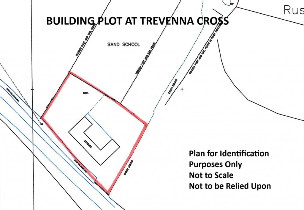 Floorplans For Trevenna Cross, St. Mawgan, Newquay