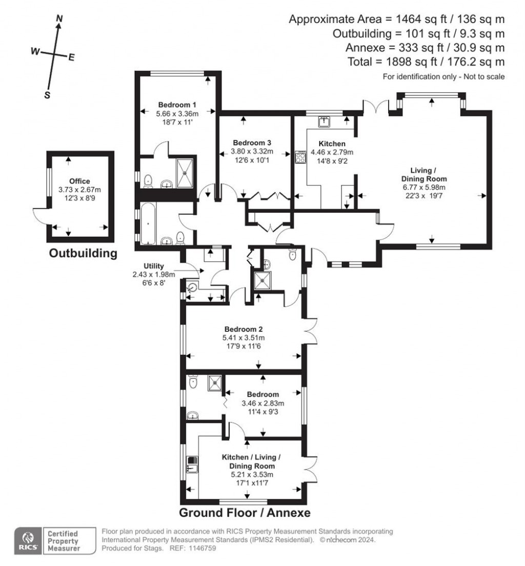 Floorplans For Manaccan, Helston