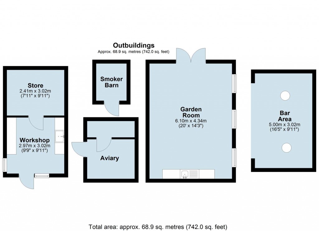 Floorplans For Manor Lane, Whilton, Daventry, NN11