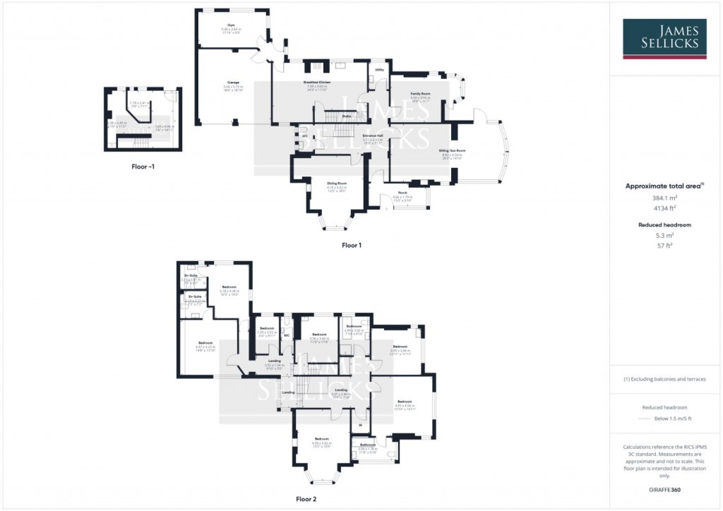 Floorplans For Knighton Grange Road, Oadby, Leicestershire